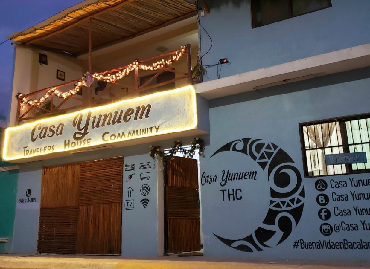Casa & Beach Club Yunuem Bacalar Eksteriør bilde