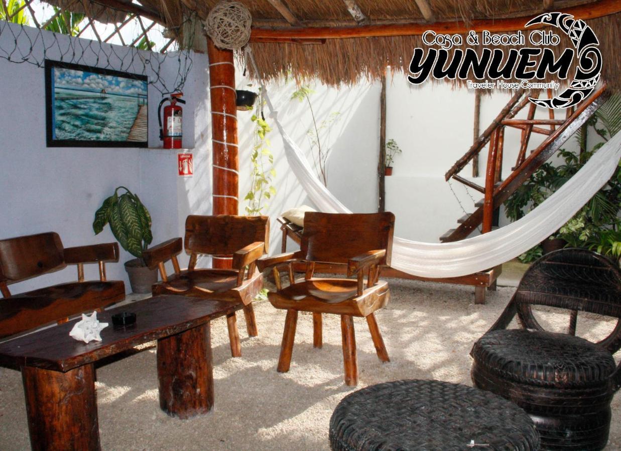 Casa & Beach Club Yunuem Bacalar Eksteriør bilde