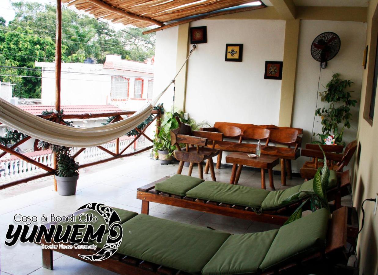 Casa & Beach Club Yunuem Bacalar Eksteriør bilde