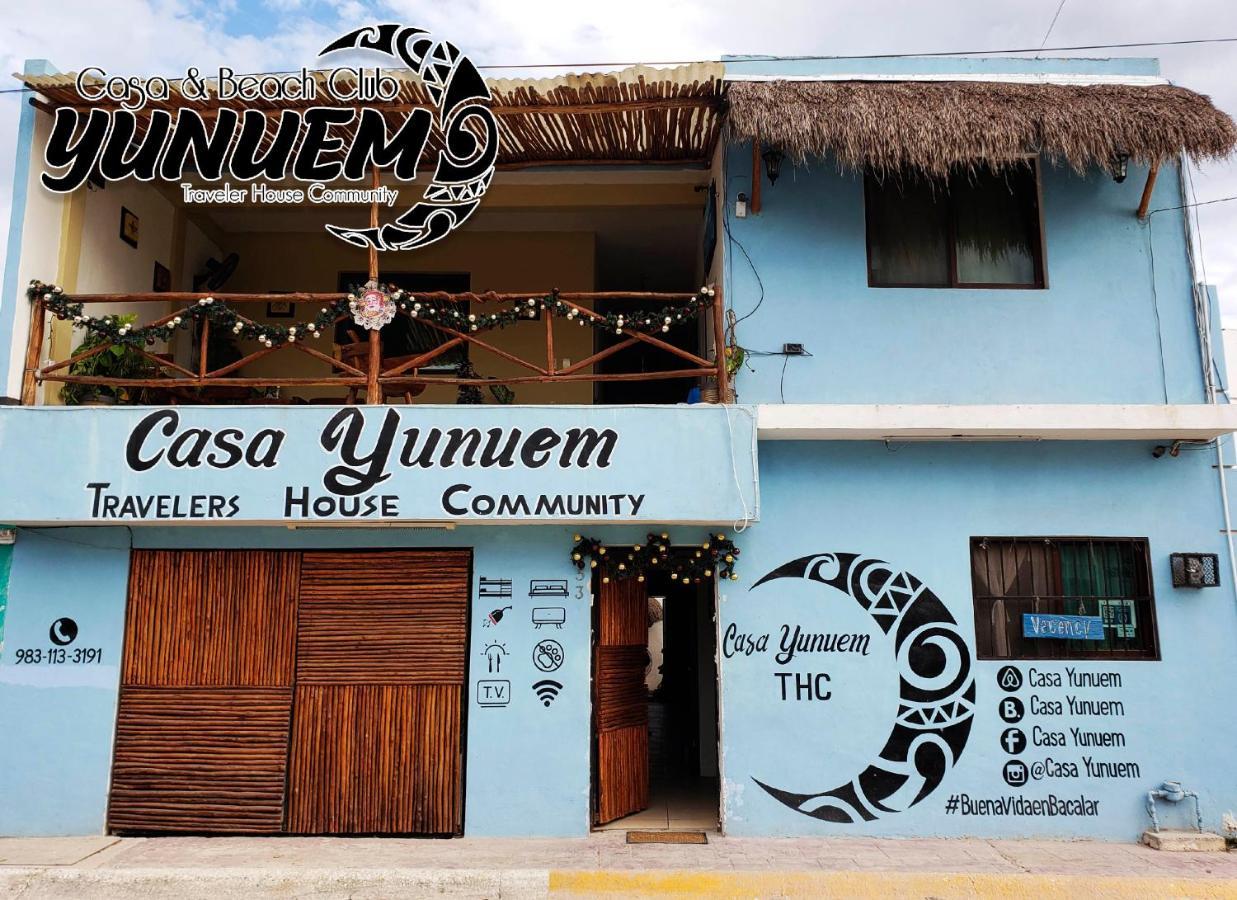 Casa & Beach Club Yunuem Bacalar Eksteriør bilde